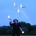 Fire Juggler