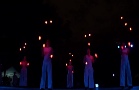 Multi Performer Glow Juggling Show