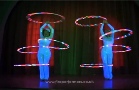 Duo Glow Hula Hoop Show